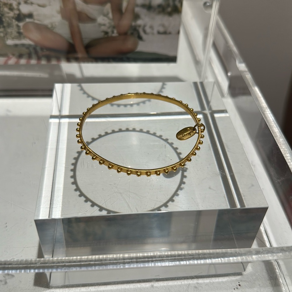 Julie Vos gold SMALL bracelet